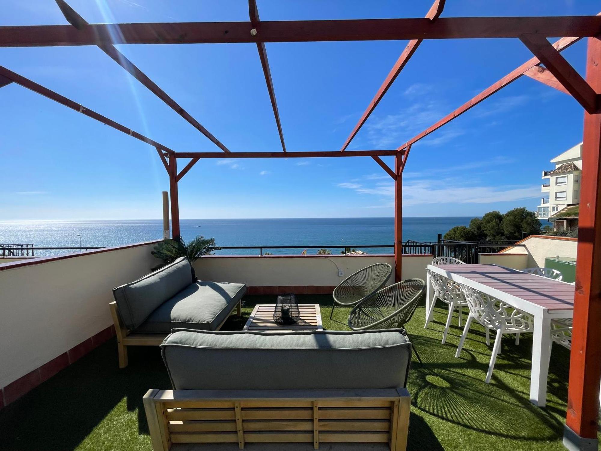 Mirador De Carvajal I Lejlighed Benalmádena Eksteriør billede