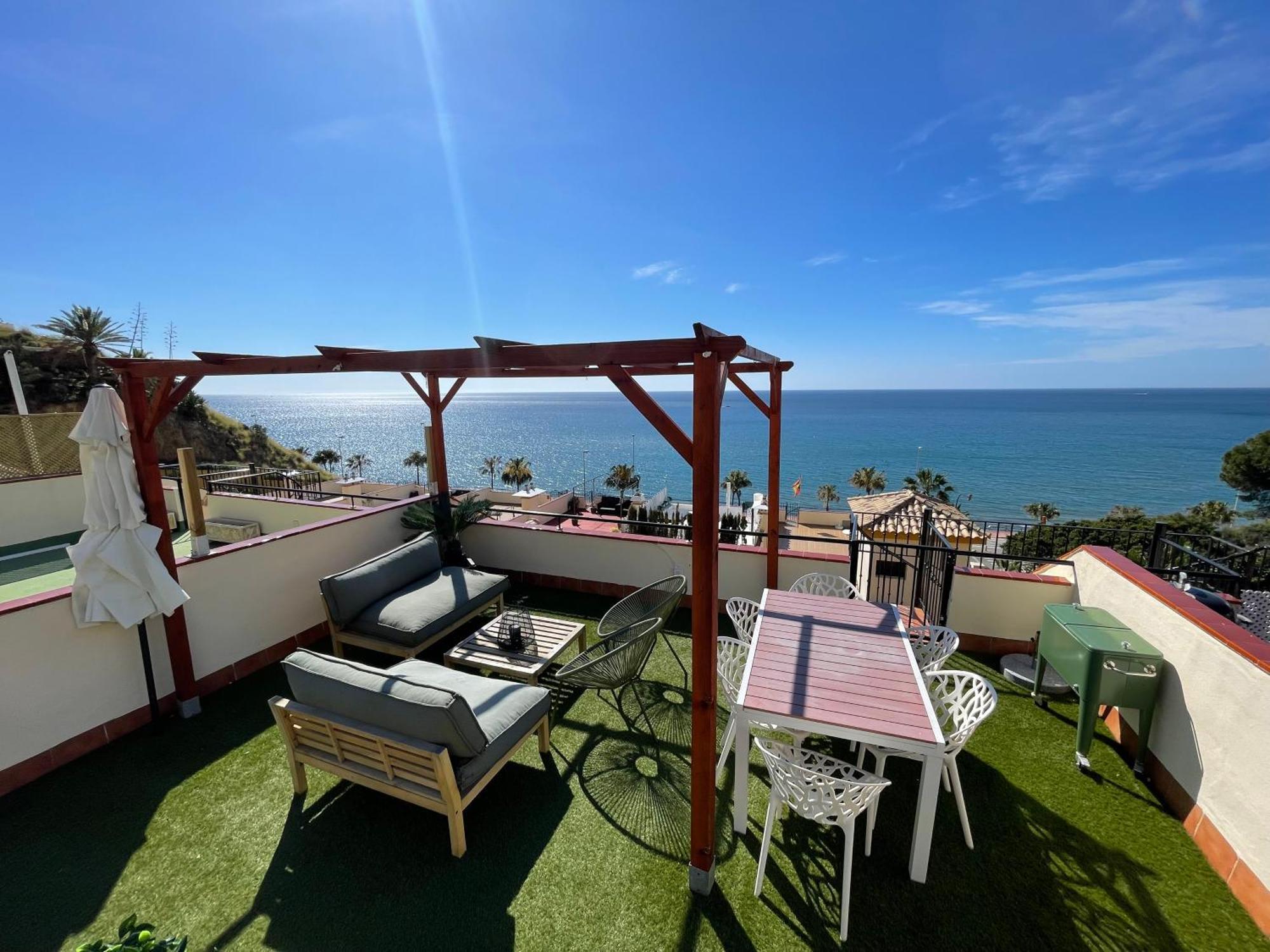 Mirador De Carvajal I Lejlighed Benalmádena Eksteriør billede